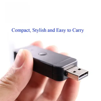 Receptorilor Inalámbrico Pentru Bluetooth Controlador USB Receptor Adaptador Para Interruptor pentru PS3 PC Gamepad