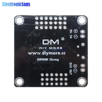 DM Puternic ESP8266 CH340 CH340G Micro USB 3.3 V, 5V Wireless Wifi Module de Dezvoltare placă de Expansiune pentru Arduino IDE Nodemcu
