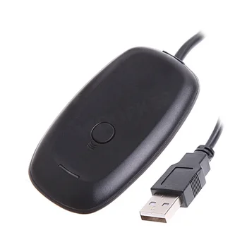 Wireless Console PC, Adaptor USB Receptor pentru Microsoft Xbox 360 Controller PC Receptor Accesorii de Joc