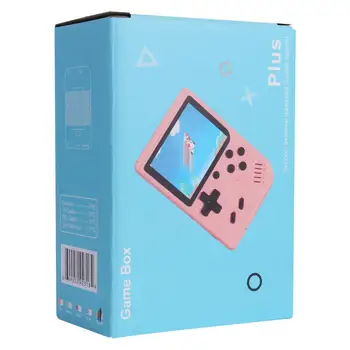 De buzunar, Consola de jocuri Retro Gamepad Handheld Portabil 500 din 1 Jocuri Video Player cu Controler Pentru Copii Adulți Cadou