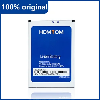 Original 10BUC HT17 Baterie de 3000mAh Pentru HOMTOM HT17/HT17 PRO Telefonul Mobil de Înaltă calitate Baterie+numărul de Urmărire