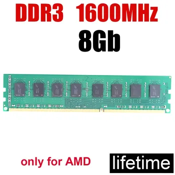 8Gb ddr3 1600 memorie RAM 1600MHz 8G memoria ddr3 PC3 12800 / 16Gb 2Gb 4Gb 16 gb / Buna compatibil Dual channel Accelera