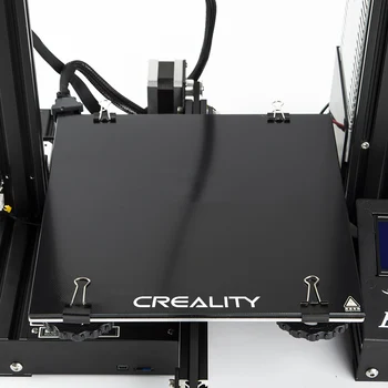 Creality 3D Ender 3 Imprimantă 3D de Sticlă Ultrabase Pat Încălzit Construi Suprafață Placă de Sticlă 235x235mm pentru Ender-3/Ender-3 Pro Fierbinte Pat