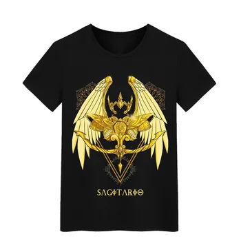 High-Q Unisex Anime Pentru Saint Seiya Saori Kido Sion T-Shirt, Tee Shirt Saint Seiya Mu Aldebaran Bumbac Tricou Casual Tricou