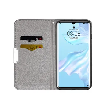 Huawei P30 Pro Caz din Piele Magnetic Cazul în care Telefonul Pentru Huawei Honor 7A 8A 8S P30 Pro P20 Lite P Inteligente Z Y5 Y6 2019 P 30 Flip Cover