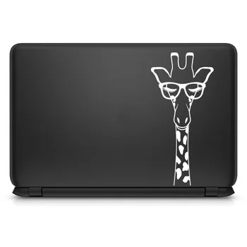Girafa Fata cu Geam Laptop Autocolant pentru Macbook Pro 16