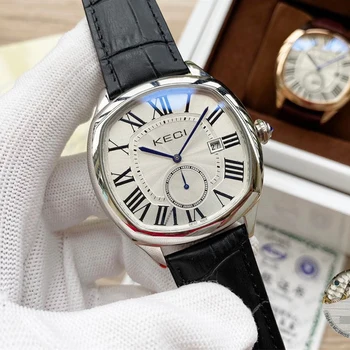 Swiss Brand de Lux 1:1 Același Stil Bărbați cuarț Ceasuri Barbati Ceas din Piele Trupa din Oțel Inoxidabil ceas automatic
