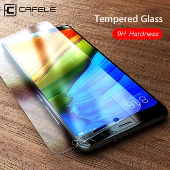CAFELE Tempered Glass Pentru Xiaomi mi 9 9m pro 8 6 5s A1 Ecran Protector Pentru Redmi Nota 7 8 k20 pro HD Clar de Film Protector
