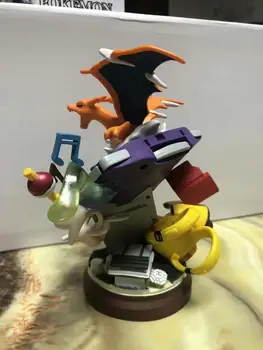 Pokemon Anime Charizard Mew PVC figurina Jucarie 185mm Joc Charizard Mewtwo Diorama Figurina de Colectie Jucarii Cadou