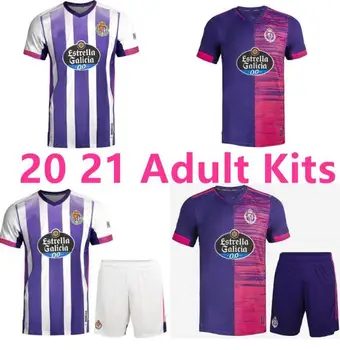 2020 2021 Real Valladolid fotbal jersey 20 21 FEDE S. R. Alcaraz oo Sergi Guardiola Oscar Plano camisetas de fútbol barbati copii FOO