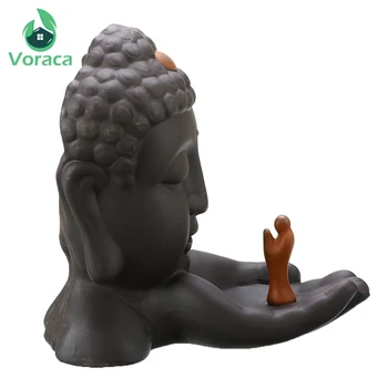 Ceramica De Retenție Arzător De Tămâie Cădelniță De Decor Acasă Buddha Tămâie Titularul Decor De Birou Aromoterapie Meserii Cuptor