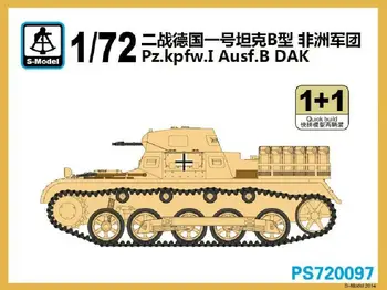 S-macheta 1/72 PS720097 Pz.kpfw.Am Ausf.B DAK (1+1)