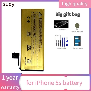 Suqy pentru Iphone 5s Baterie pentru Apple Iphone 5s Acumulator Baterie pentru Iphone 5s Celular Smartphone Baterii Acumulator de Instrumente