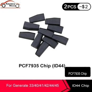 KEYECU 10 Buc/lot Martor PCF7935 ID44 Ceramice Cip Folosite pentru a Genera 33/40/41/42/44/45 Aceeași funcție cu PCF7935AA PCF7935AS Cip
