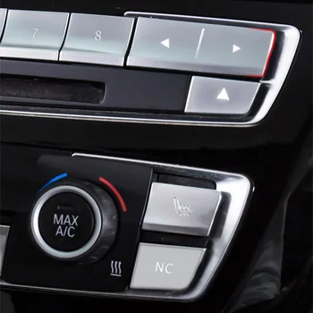 Auto Styling Control Aer Conditionat CD Buton de pe Panoul de Acoperire Sitckers pentru BMW 3 4 Seria 3GT F30 F32 F34 Interior Accesorii Auto