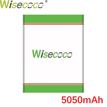 WISECOCO 5050mAh Baterie Pentru Blackview BV4000 Pro Telefon Mobil În Stoc cele mai Recente de Producție de Înaltă Calitate Baterie+Numărul de Urmărire