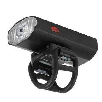WEST BIKE 2 in 1 Lumina Bicicleta 3 Moduri USB Reîncărcabilă Biciclete Casca Ciclism Lumină Față-Spate, Coada de Siguranță de Avertizare LED-uri Lumina
