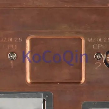 KoCoQin laptop Placa de baza Pentru DELL Latitude E7370 m7-6Y75 Placa de baza NC-025XV7 025XV7 DDR3