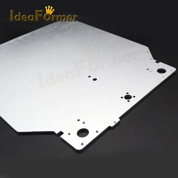 Ultimaker 2 UM2 Z Tabelul Placa de Baza Platforma de Sprijin Pat Încălzit Placă de Aluminiu Pentru Imprimantă 3D Piese