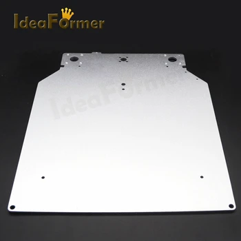Ultimaker 2 UM2 Z Tabelul Placa de Baza Platforma de Sprijin Pat Încălzit Placă de Aluminiu Pentru Imprimantă 3D Piese