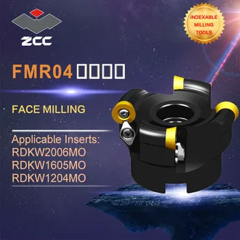 ZCC.CT original fata freze FMR04 de înaltă performanță strung CNC instrumente indexabile unelte de frezat fata unelte de frezat
