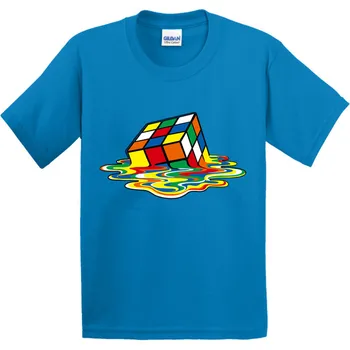 Copiii Teoria Big Bang Desene Imprimate Design Bumbac Tricou Baieti/Fete Maneci Scurte Topuri Copii Drăguț T-Shirt,GKT055