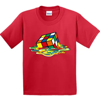 Copiii Teoria Big Bang Desene Imprimate Design Bumbac Tricou Baieti/Fete Maneci Scurte Topuri Copii Drăguț T-Shirt,GKT055
