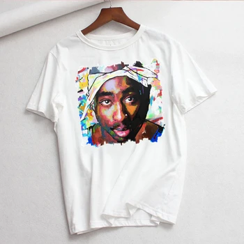 Tupac 2pac RAP-Hiphop Rock Tricou Femei de sex Feminin Hip Hop Haine de sex Feminin Tricou Harajuku Casual T-shirt,Picătură Navă