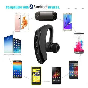 V9 Căști Bluetooth Zgomot de Afaceri de Control Wireless Sport cu Cască Pentru Driver Wireless Bluetooth Microfon Handsfree H8G2