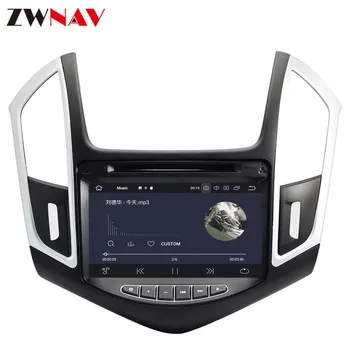 Android 10.0 Radio Auto Multimedia cu DVD Player Pentru Chevrolet Cruze 2012 2013 navigare gps auto audio stereo unitatea de cap