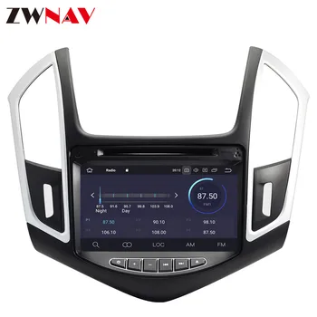 Android 10.0 Radio Auto Multimedia cu DVD Player Pentru Chevrolet Cruze 2012 2013 navigare gps auto audio stereo unitatea de cap