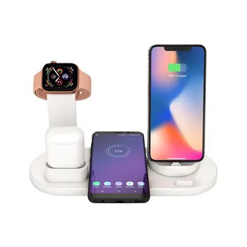 HIPERDEAL 2019 Nouă Încărcare Wireless Qi Charger Stand Pentru iPhone Pentru Apple Watch Suport Pentru Apple Airpods 3in1 Jy8
