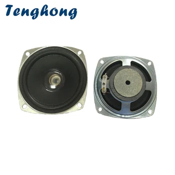 Tenghong 2 buc 3 Inch 78MM Portabil Audio Difuzoare 4Ohm 5W Bluetooth Gamă Completă de Unitate Difuzor Home Theater Difuzoare de Lumină Gaura