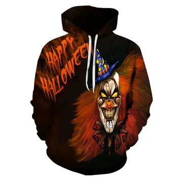 Kanpa Bărbați Halloween este o joacă de Copil Mireasa lui Chucky papusa de imprimare 3d Hanorace Jachete unisex casual cu fermoar pulover de trening