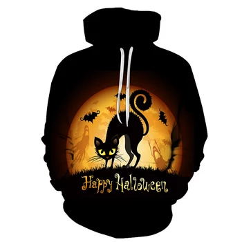Kanpa Bărbați Halloween este o joacă de Copil Mireasa lui Chucky papusa de imprimare 3d Hanorace Jachete unisex casual cu fermoar pulover de trening