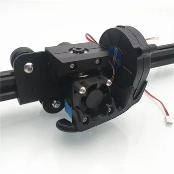 Funssor 12/24V ventilator de 1,75 mm Creality Ender3/CR-10 bowden V6 Vulcan Asamblate Extrudare la Cald End kit pentru CREALITY Imprimantă 3D