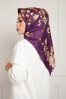 Femei Îmbrăcăminte Hijab Prima Clasa Eșarfă Tesatura Tafta Turc A Făcut Cu Model Eșarfă Turcia Colorate Arabi Din Dubai Musulman Clothin