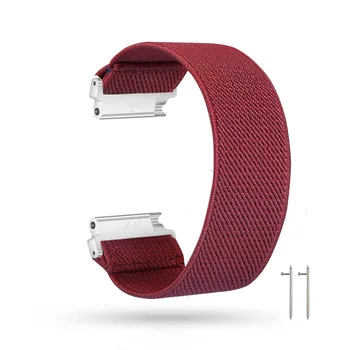 15 Culori Elastice Din Nylon Watchbands Pentru Fitbit Versa/Versa 2/Versa Lite Ceas Brățară Moda Casual Sport Înlocuire Curea