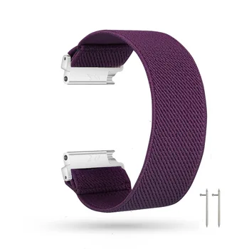15 Culori Elastice Din Nylon Watchbands Pentru Fitbit Versa/Versa 2/Versa Lite Ceas Brățară Moda Casual Sport Înlocuire Curea