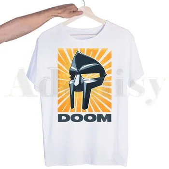 Hop Rock Madvillain Mf Doom Moda Desene animate Tricouri Barbati Moda de Vara tricouri Tricou Top Teuri Streetwear Harajuku Amuzant