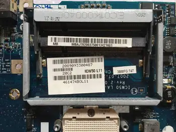 ICW50 LA-3581P se potrivesc pentru Acer Aspire 5520 5520G laptop Placa de baza MB. AK302.005 MB. AK302.002 testat bun