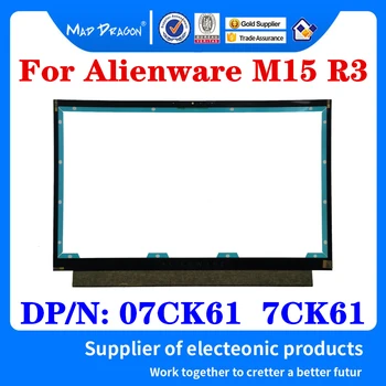 Nou original LCD Bezel Pentru Dell Alienware M15 R3 Laptop LCD cadrul Frontal Capacul B shell DP/N: 07CK61 07CK61 7CK61 AP2VR000300