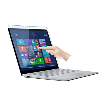 HD Fata Premium Tempered Glass Screen Guard Protector Folie de Protectie Pentru Microsoft Surface Laptop 13.5