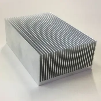 100x69x36mm de Aluminiu Radiator de Răcire pentru LED-uri de Putere Cip de Memorie