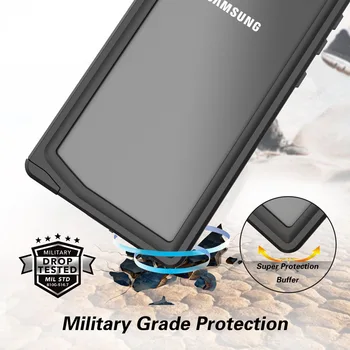 Pentru Samsung Galaxy Nota 10 Plus Original Redpepper rezistent la apa IP68 Subacvatice 2m Viața rezistent la Apa rezistent la Socuri Greu de Caz