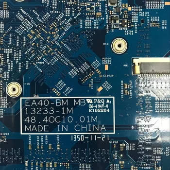 De înaltă calitate pentru E1-410 E1-410G EA40-BM MB13233-1M 48.4OC10.01M Laptop Placa de baza DDR3 test Complet de lucru