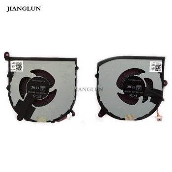 JIANGLUN Pentru Dell XPS 15 9560 Serie CPU & GPU Ventilatorului de Răcire 0VJ2HC 0TK9J1 L & R