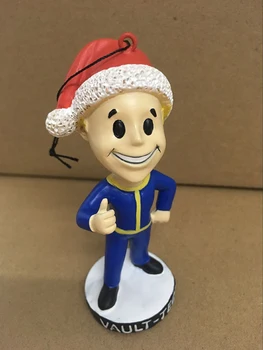 4buc/lot 2018 Jocuri Capete Fallout 4 Vault Boy 1 PVC figurina Jucarie pentru Copii Cadouri de Craciun