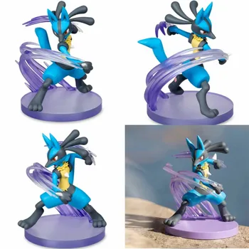 Pokemon Figura de Acțiune Anime monstru Mewtwo Gengar Charizard Gibbard PVC Jucarii Model Gardevoir Dragonite Statuie Figuras