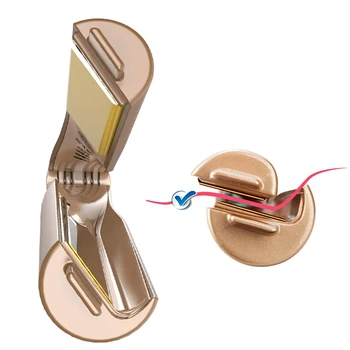 Twist-Design Indreptat Parul Ondulator Ceramic 3D 1 Inch Placă de Titan Păr de Aur Șovăi Îndreptare Curling parul plat Instrument de fier